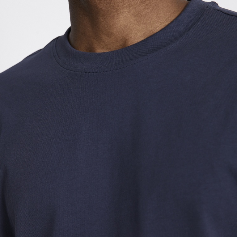 Heavy tee "William" Midnight Blue